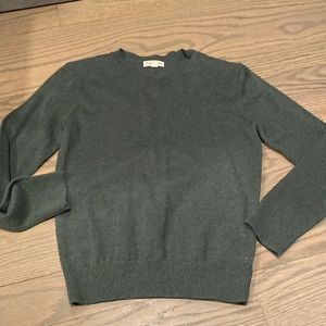 Tucker & Tate cashmere blend green sweater boys 7/8